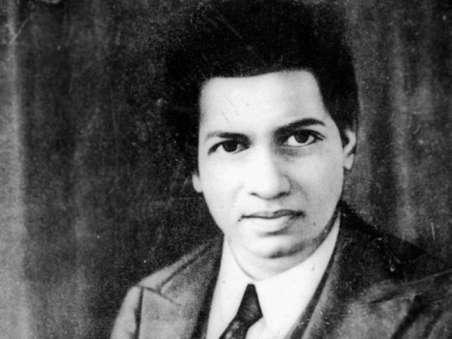 Srinivasa Ramanujan