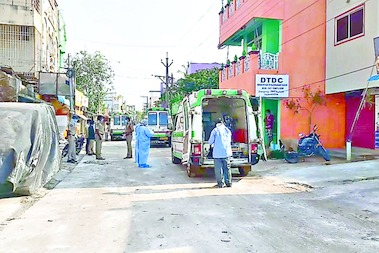 corona cases in west godavari