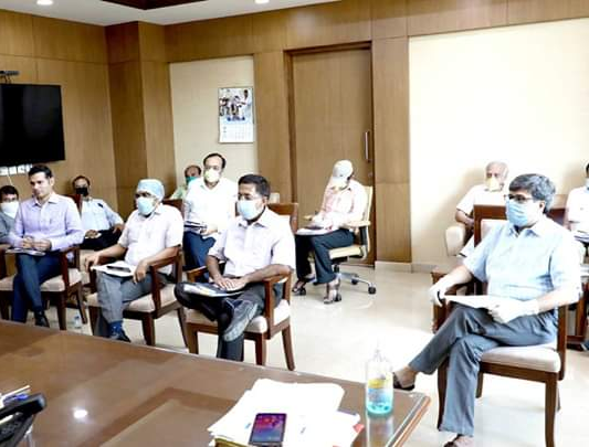 Rabi crop procurement review meeting held in Bhopal