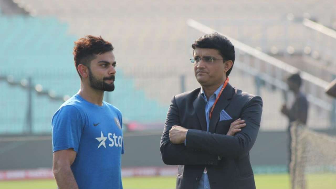 Board of Control for Cricket in India, president, India captain, Sourav Ganguly