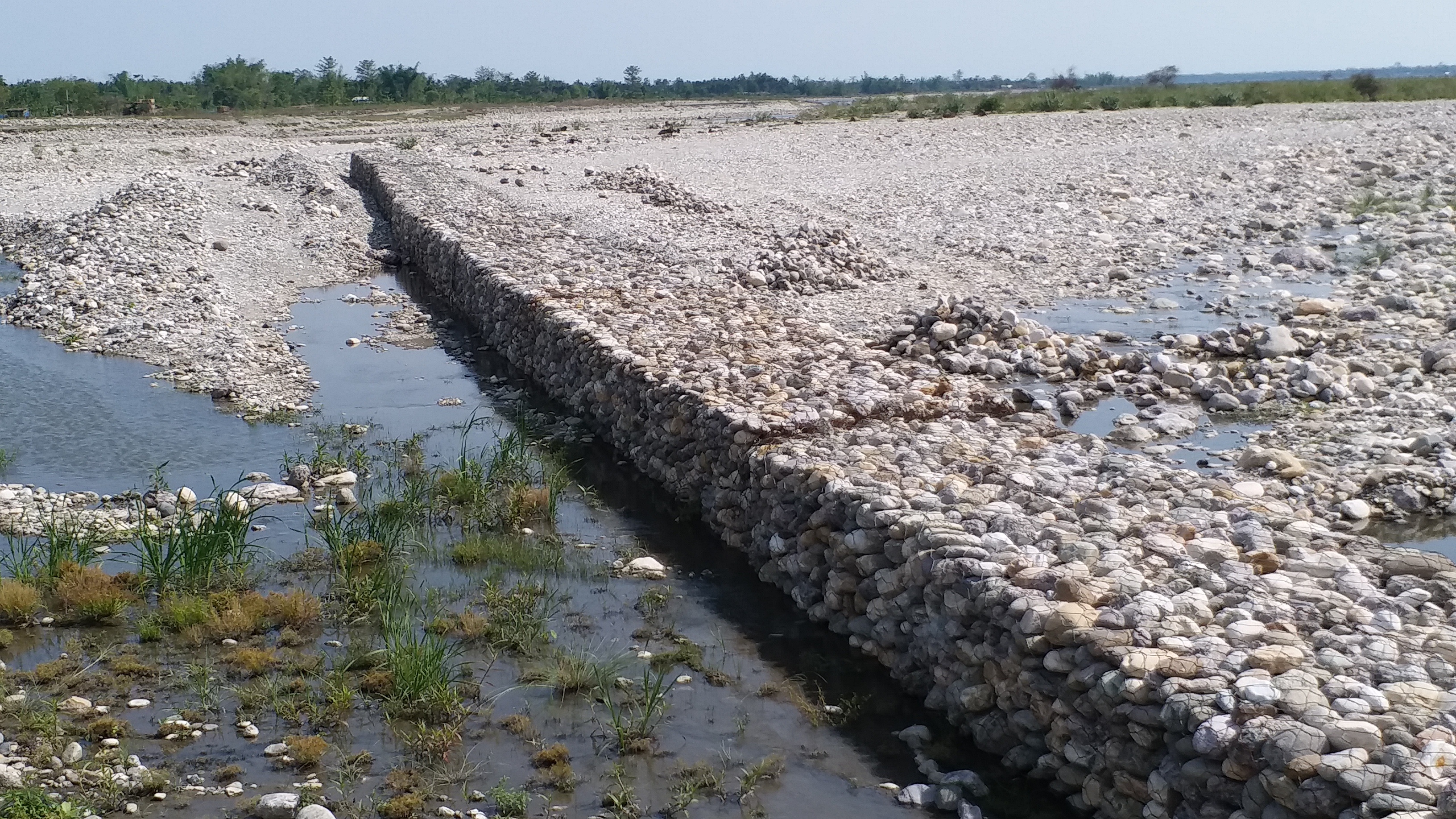 Erosion Problem At Baksha