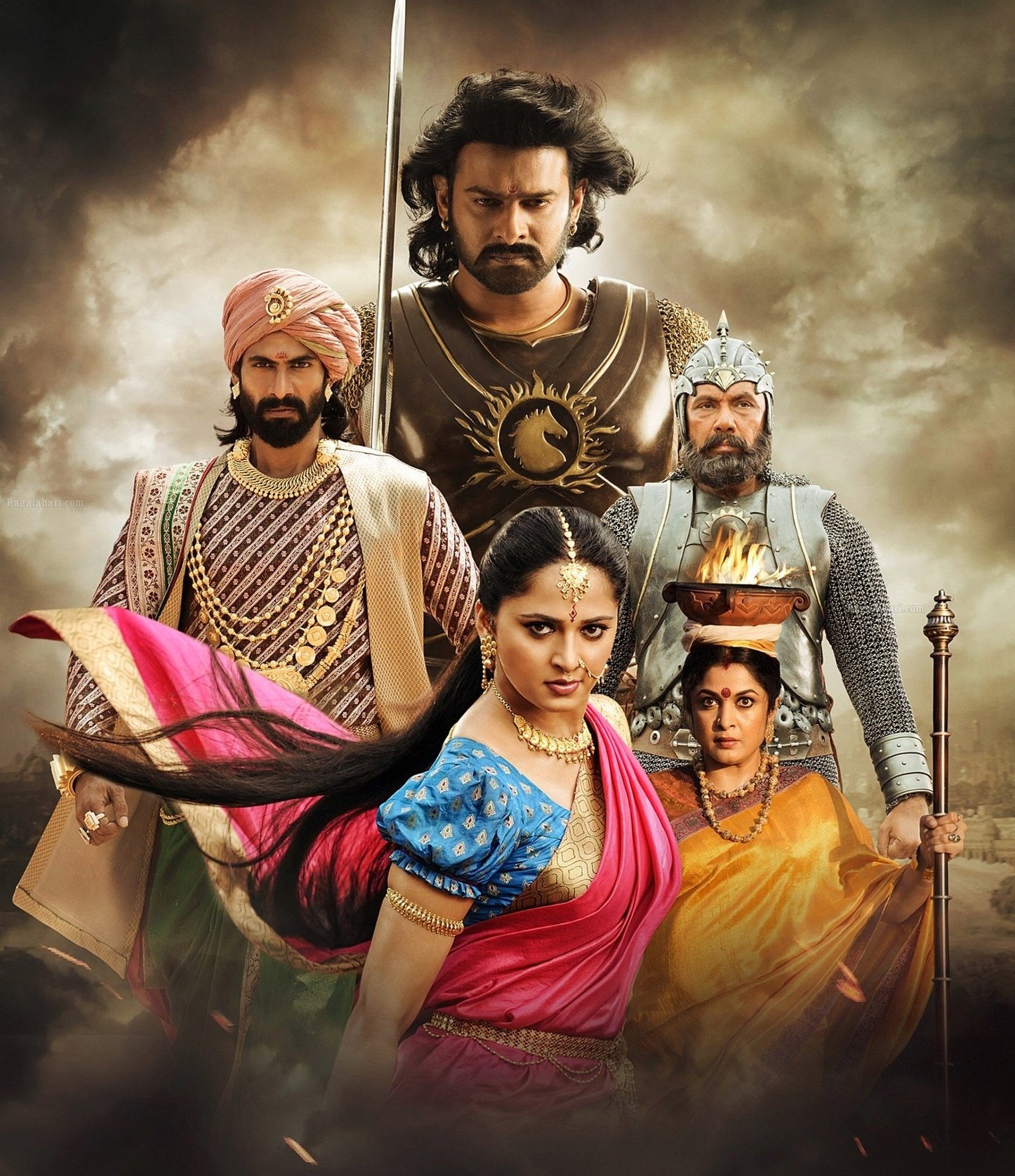 baahubali cinema poster