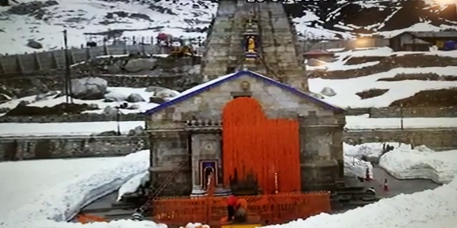 preparations-for-the-opening-of-the-doors-of-kedarnath-completed