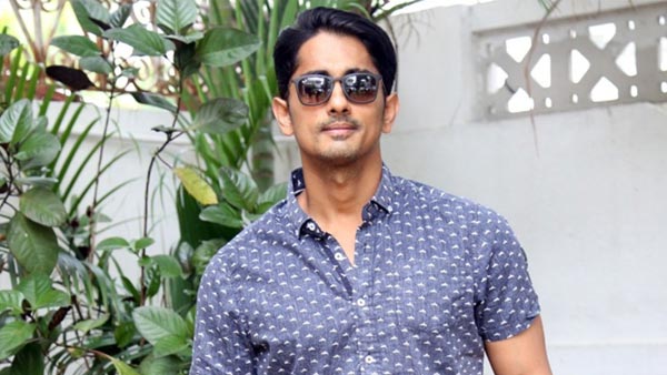 Siddharth Makes A Comeback In Telugu With This Film