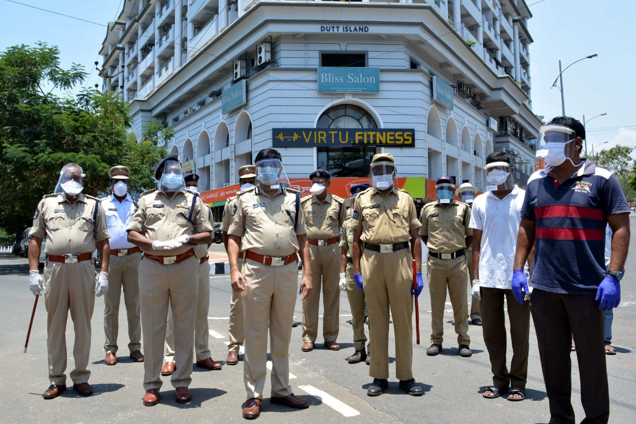 visakha cp head mask distribution