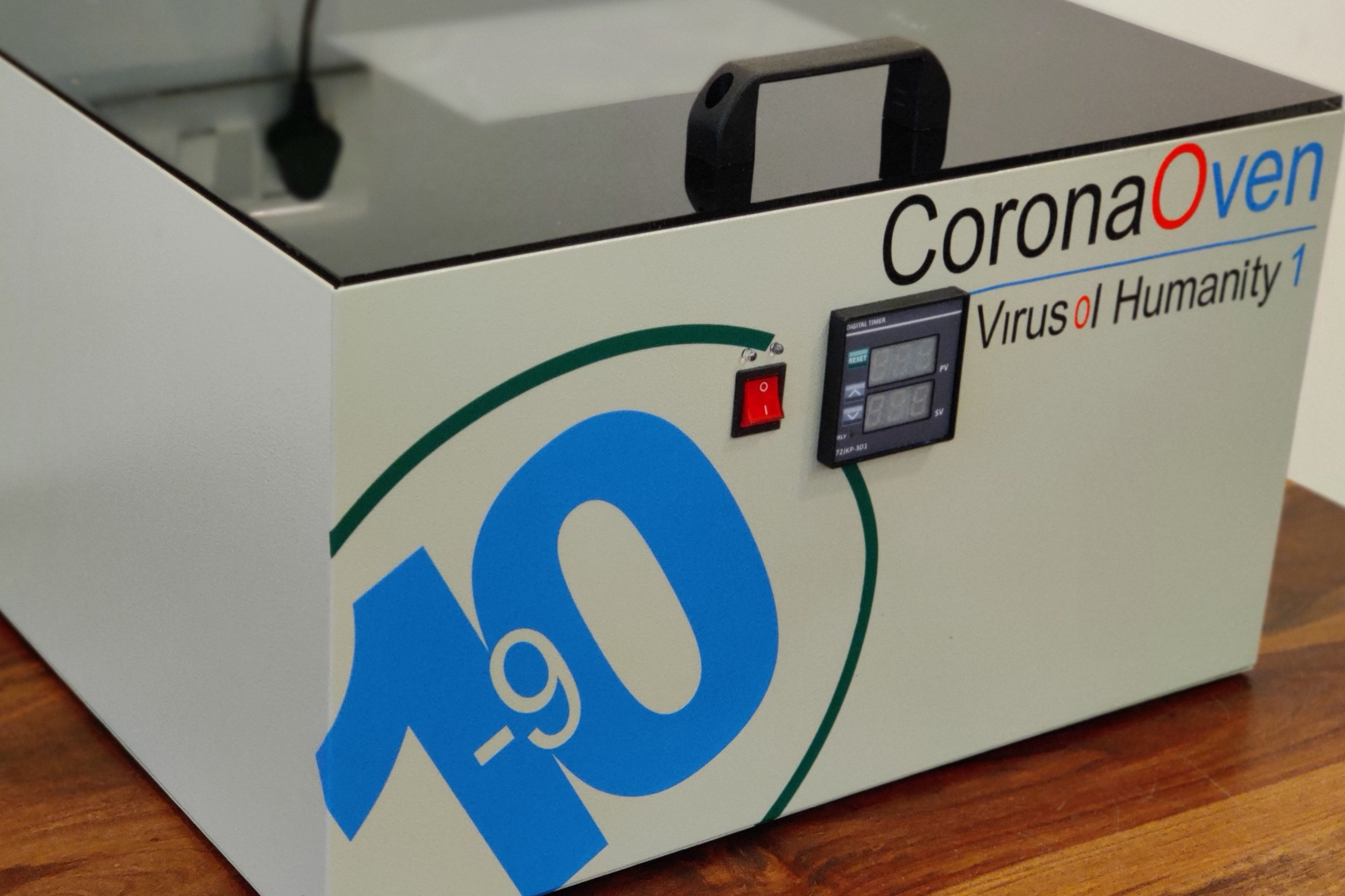 Bangalore company creates 'Corona Oven'