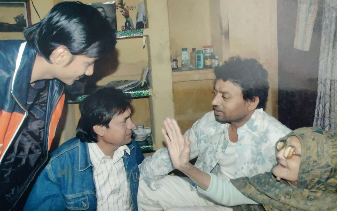 Irrfan khan's maternal uncle remembers the actor from jodhpur