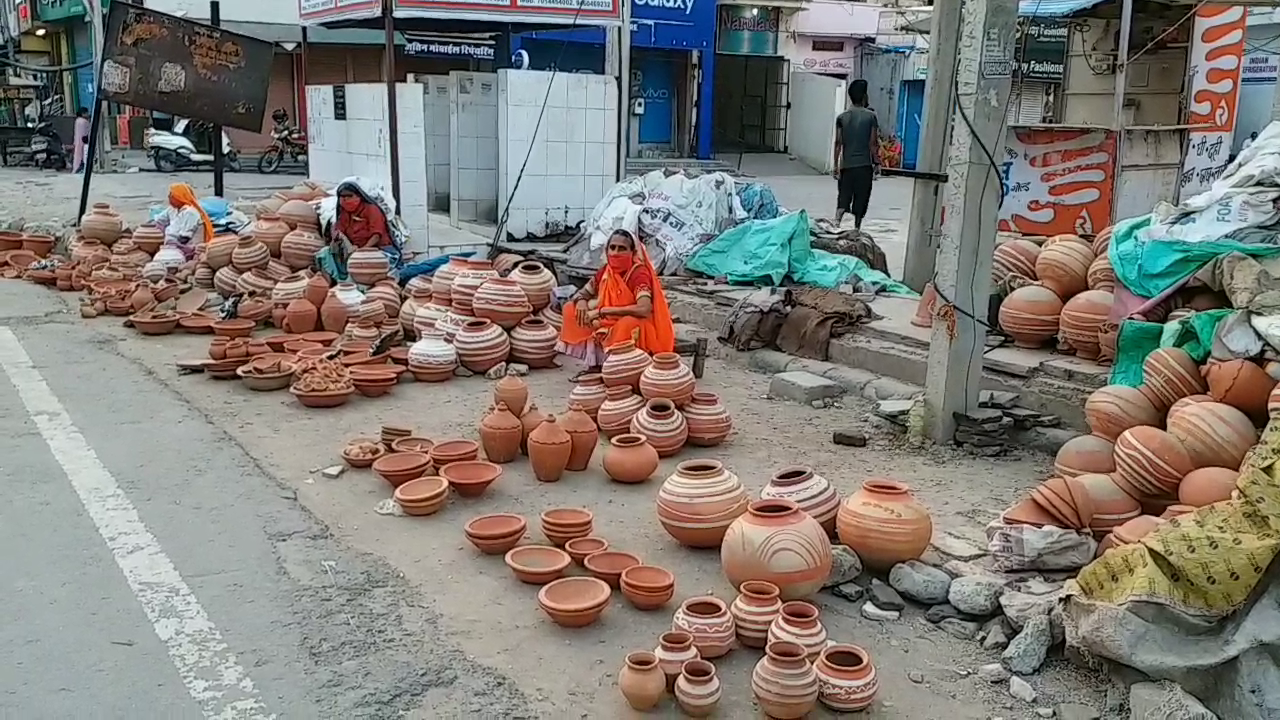 कुम्हारों के लिए खबर, राजस्थान में लॉकडाउन का प्रभाव, लॉकडाउन के साइड इफेक्ट, rajasthan latest hindi news, lockdown effects, alwar news in hindi