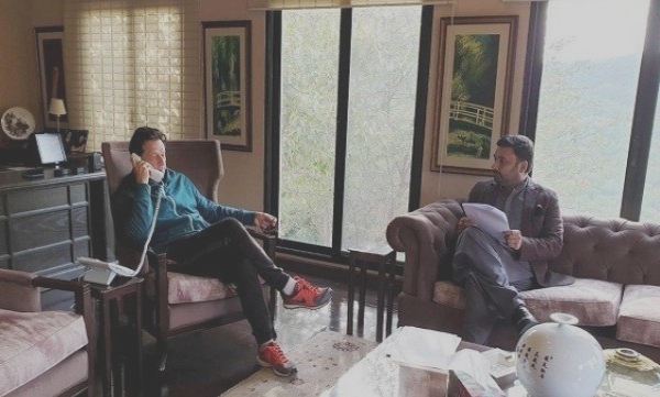 Imran Khan speaks to Bill Gates, discusses COVID-19 crisis