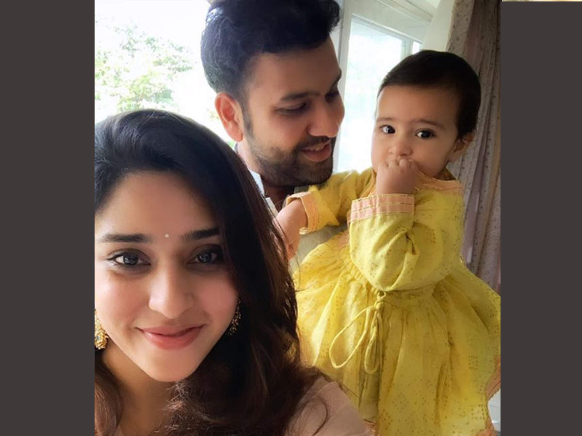 happy birthday rohit sharma : Rohit Sharma And Ritika Sajdeh's Love Story