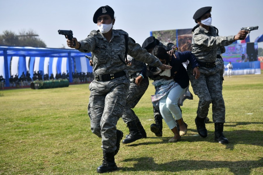 women commandos of cobra