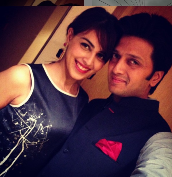 Jenelia d souza share romantic post on Riteish Deshmukh birthday