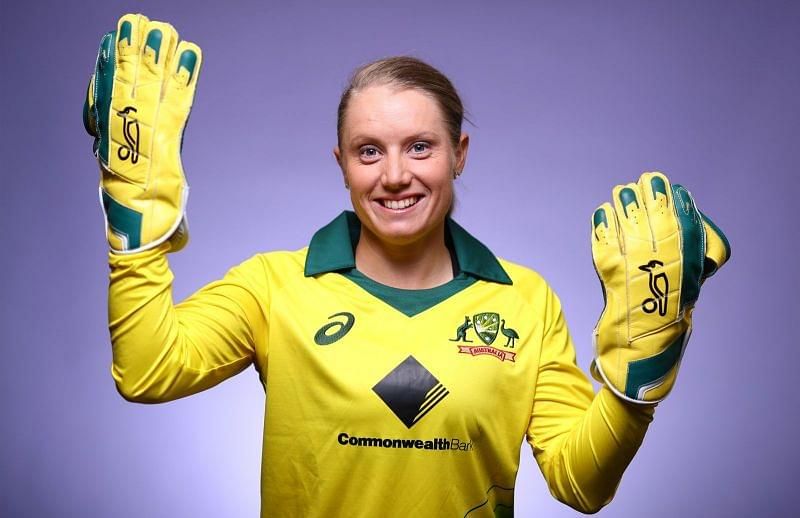 Alyssa healy surpasses ms dhoni in t20 wicketkeeping record