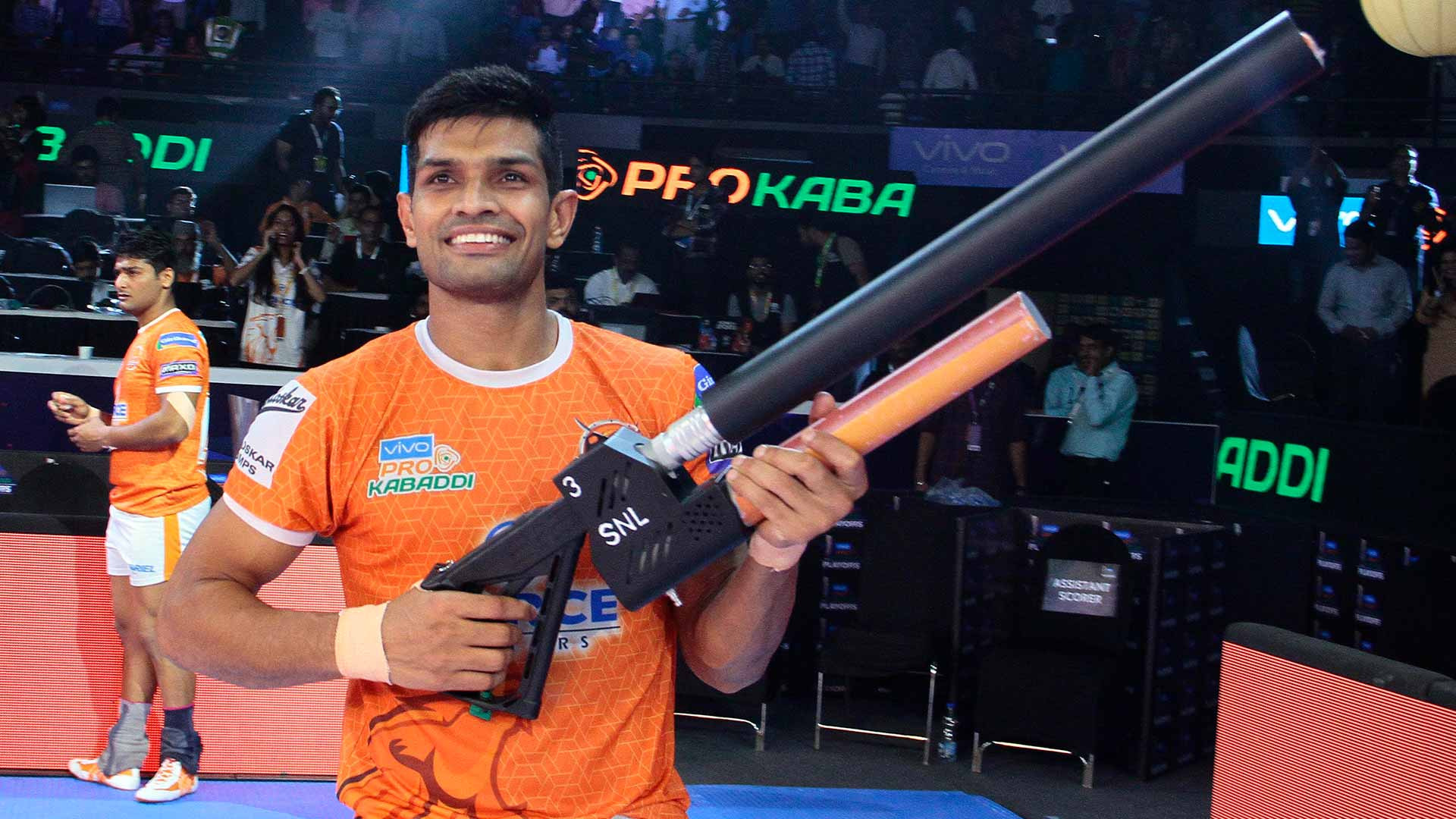 Deepak Hooda, Pro Kabaddi League, Kabaddi, Ajay Thakur