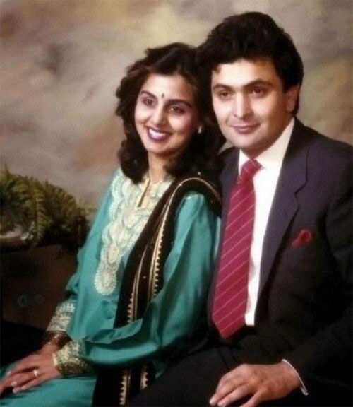 Bollywood actor Rishikapoor reveals that his love story with his wife Neetusingh