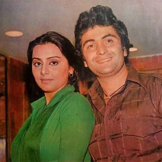 Bollywood actor Rishikapoor reveals that his love story with his wife Neetusingh