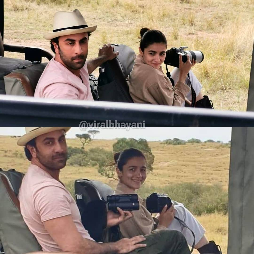 Ranbir Kapoor and Alia Bhatt