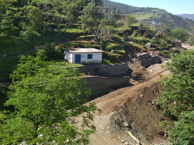 rudraprayag village