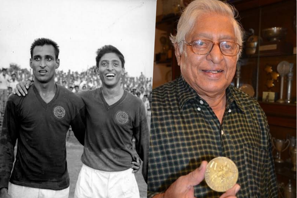 Legendary footballer Chuni Goswami