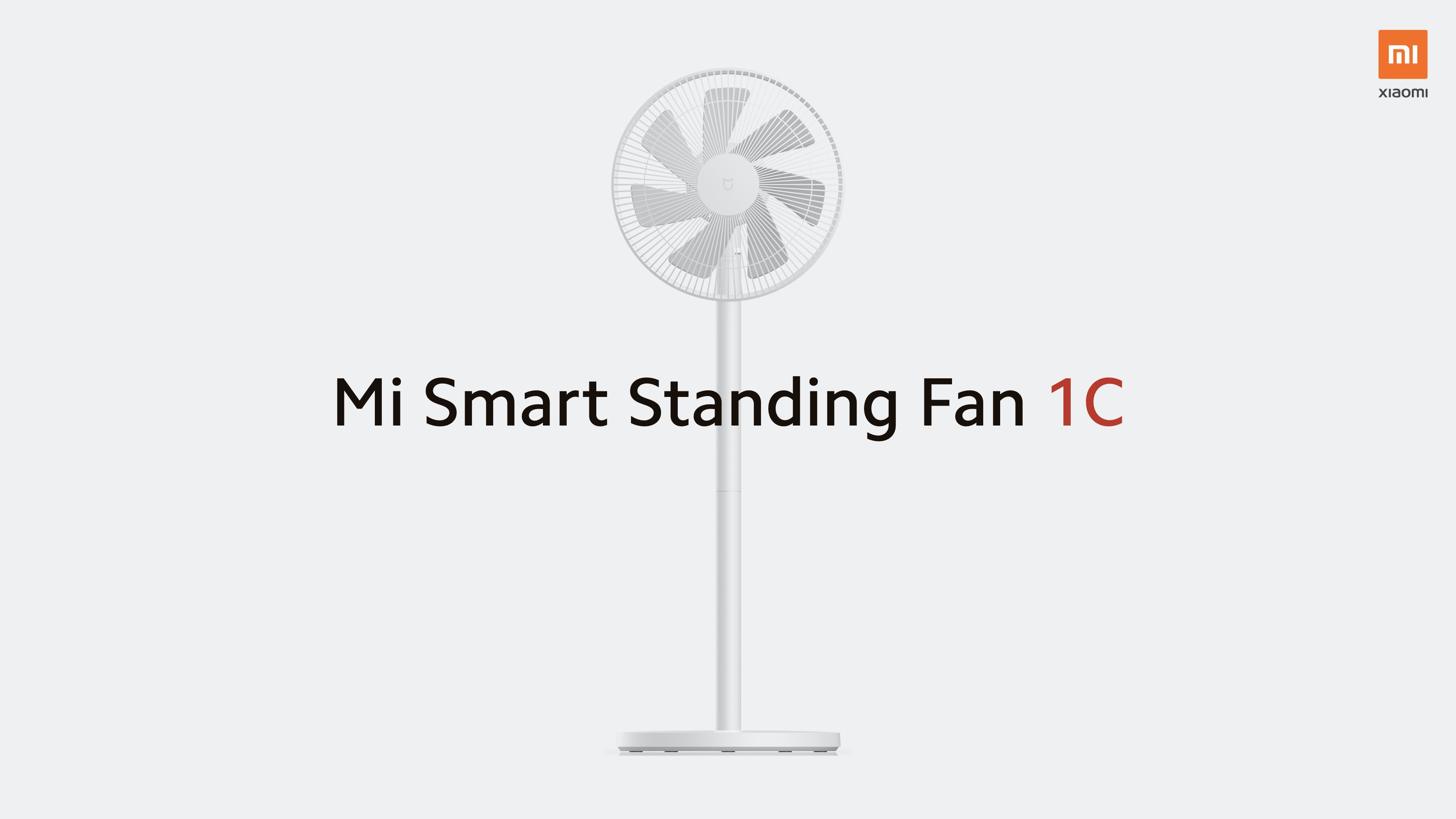 Mi Smart Standing Fan 1C launched. Courtesy, Xiaomi