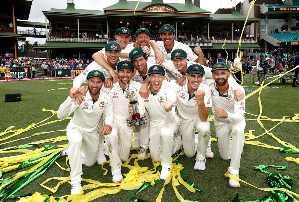 top spot in ICC Test rankings to Australia