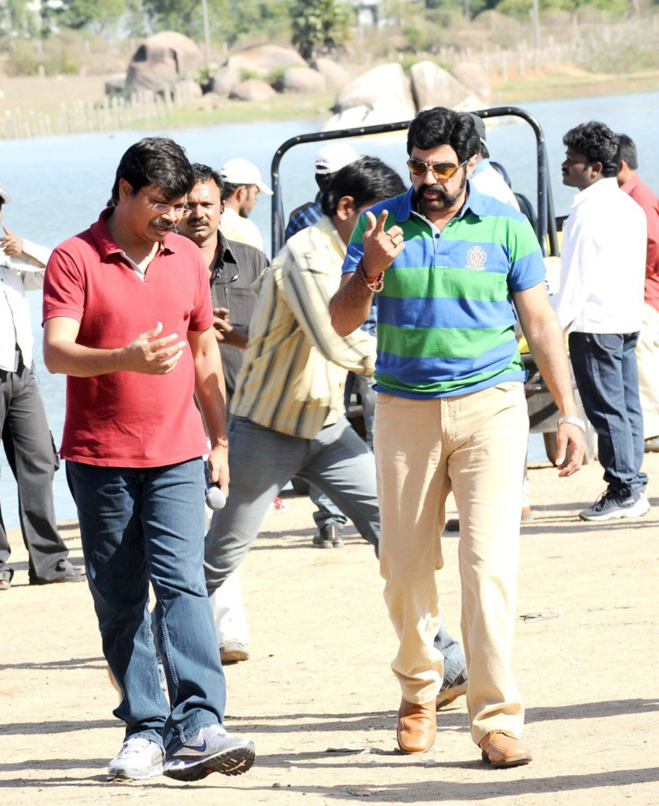 boyapati with balakrishna