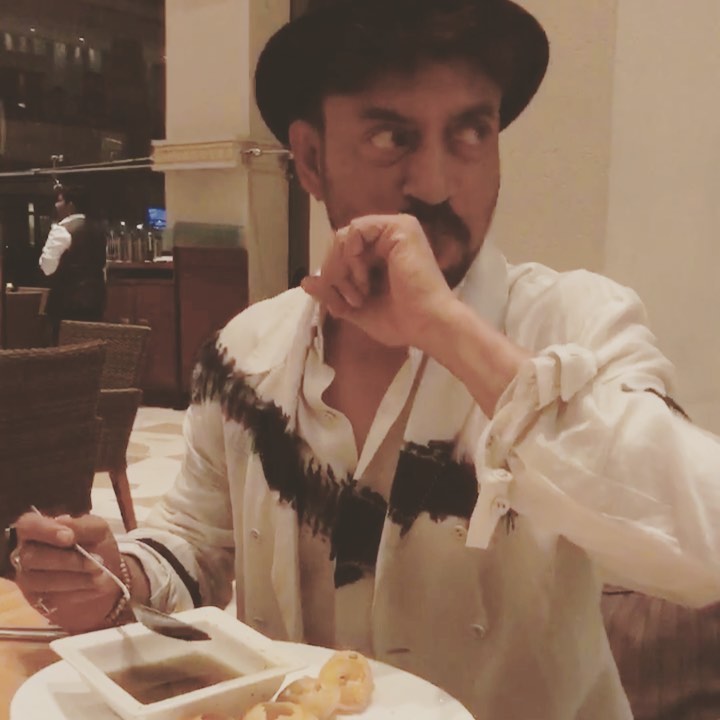 Irrfan son Babil shares throwback video of actor relishing pani puri