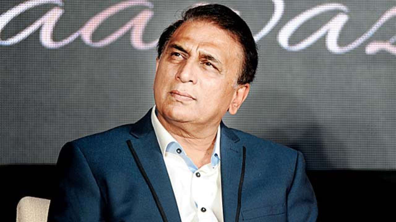 former cricketer sunil gavaskar speaks about pressure on ajinkya rahane