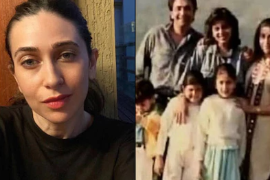 Karishma Kapoor shares photos of Rishi Kapoor