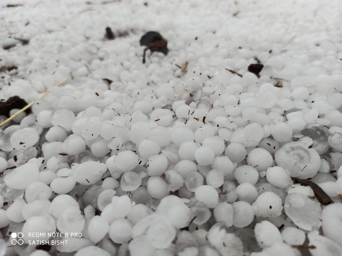 HAILSTORM CHAMOLI