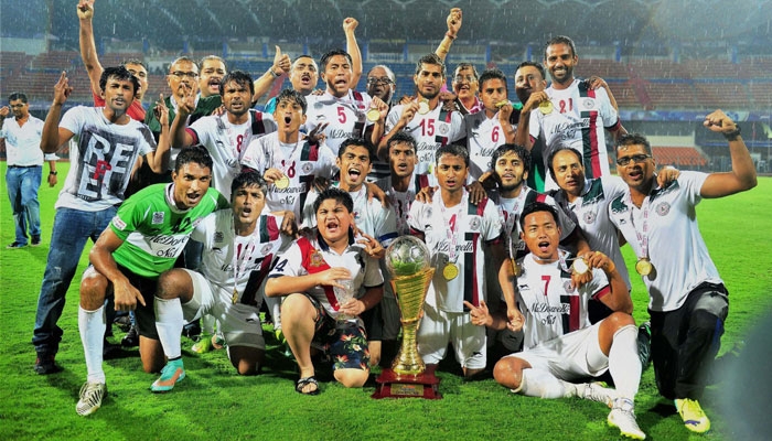 Top 5: India's most successful football clubs