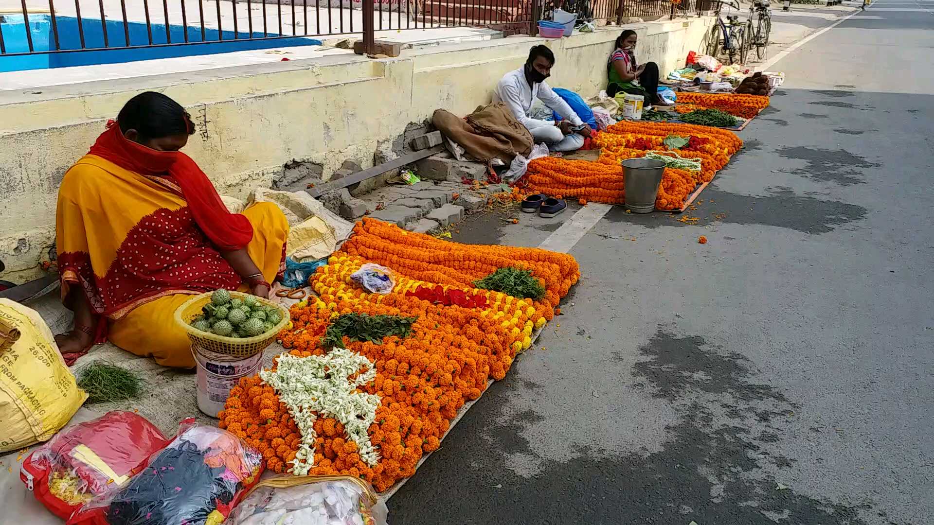 flower business in Bihar