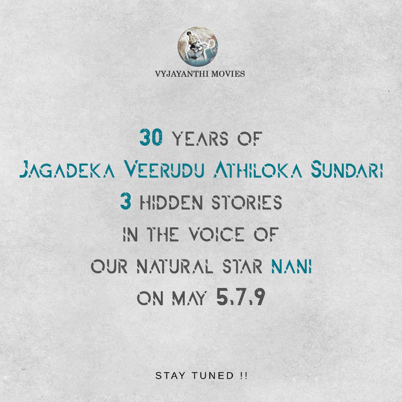 vyjayanthi movie tweet