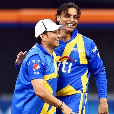 akthar with sachin