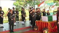 Rajasthan CM, South Western Army chief pay tributes Col Ashutosh Sharma