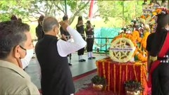 Rajasthan CM, South Western Army chief pay tributes Col Ashutosh Sharma