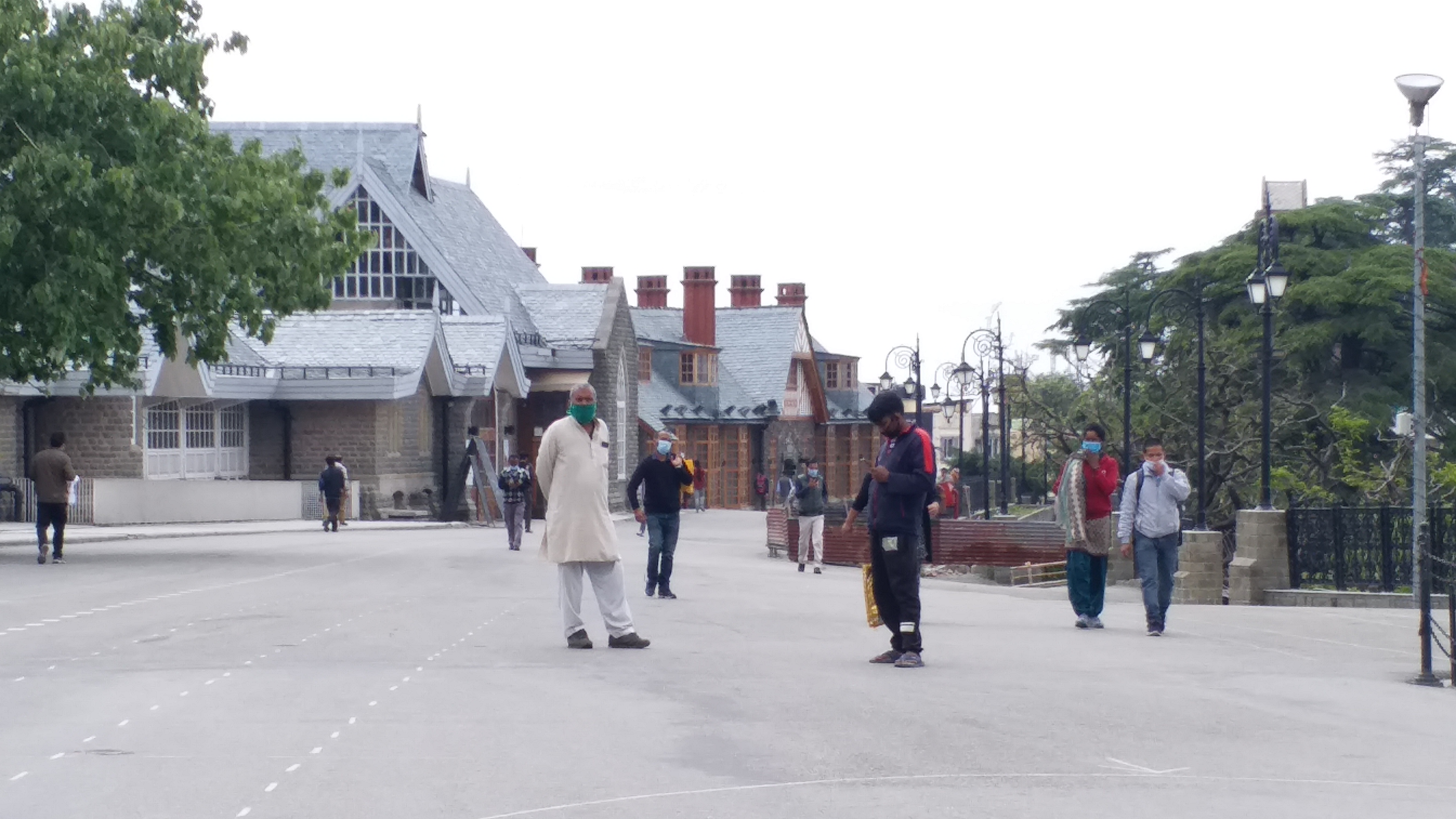 Mall Road Shimla