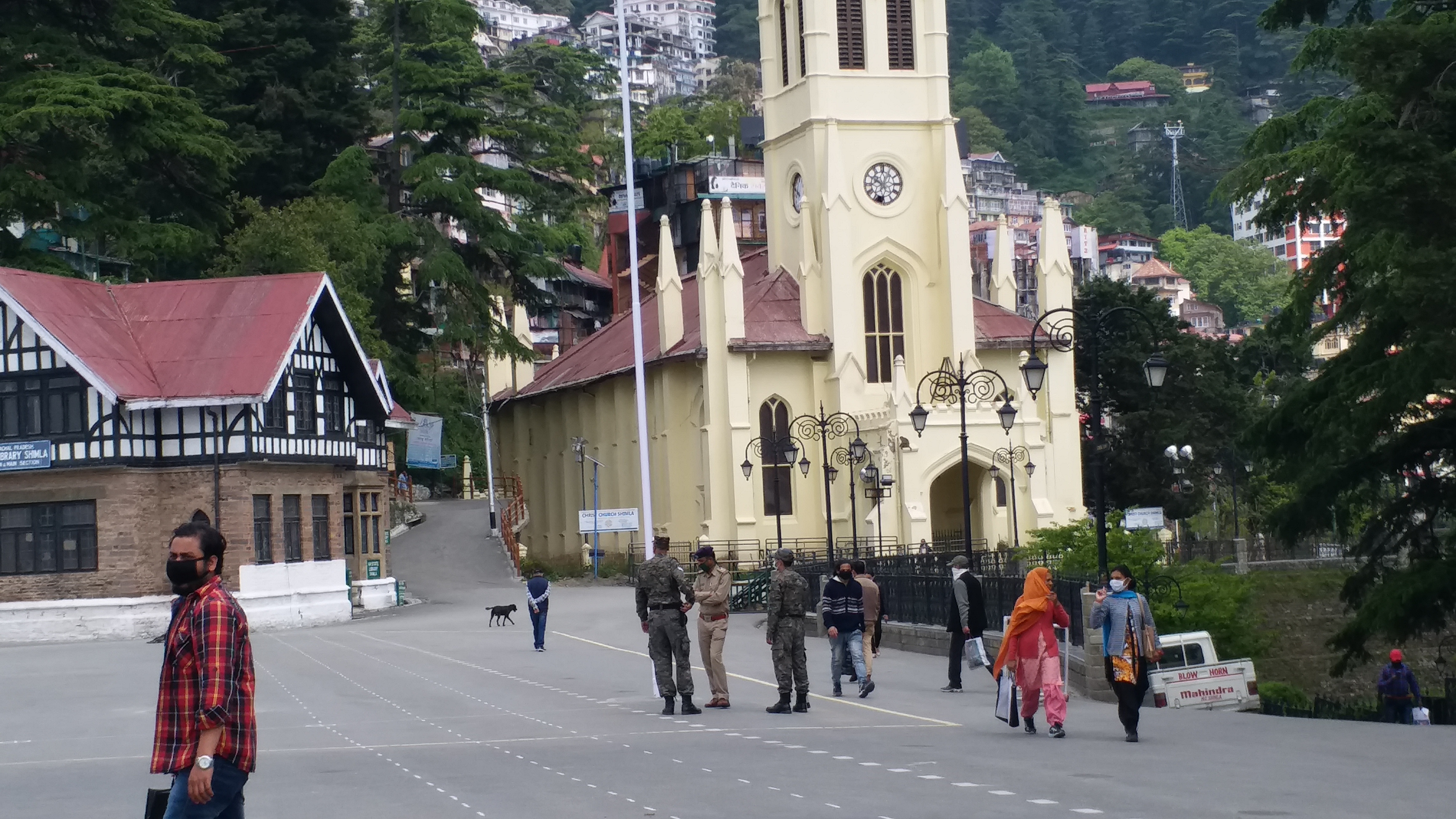 Mall Road Shimla