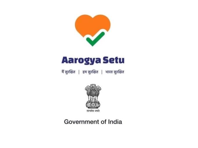 Correct Logo of Aarogya Setu App