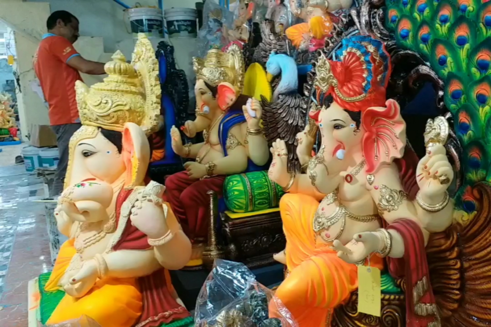 Lockdown Effect on Ganpati Industries