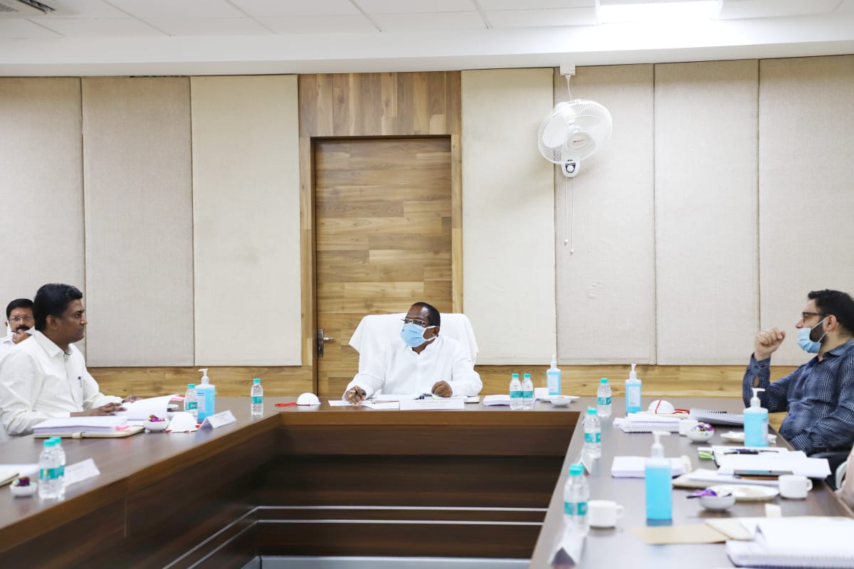 sanitizer-bottle-seen-more-than-water-bottle-in-food-department-meeting-in-chhattisgarh