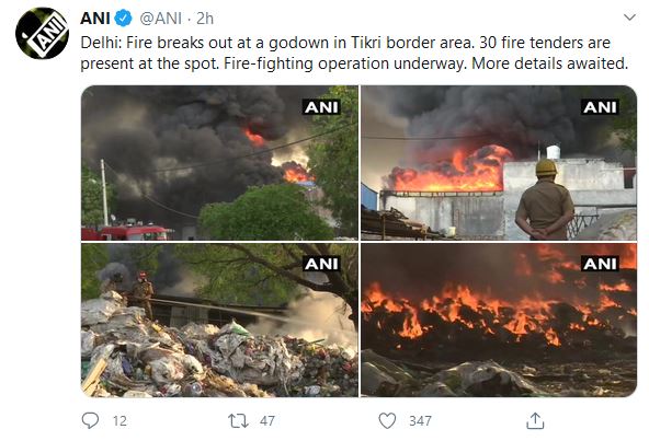 delhi-fire-breaks-in-godown-30-fire-trucks-were-called