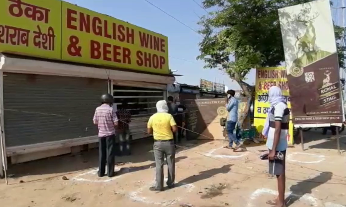 overall report on liquor shops open in haryana
