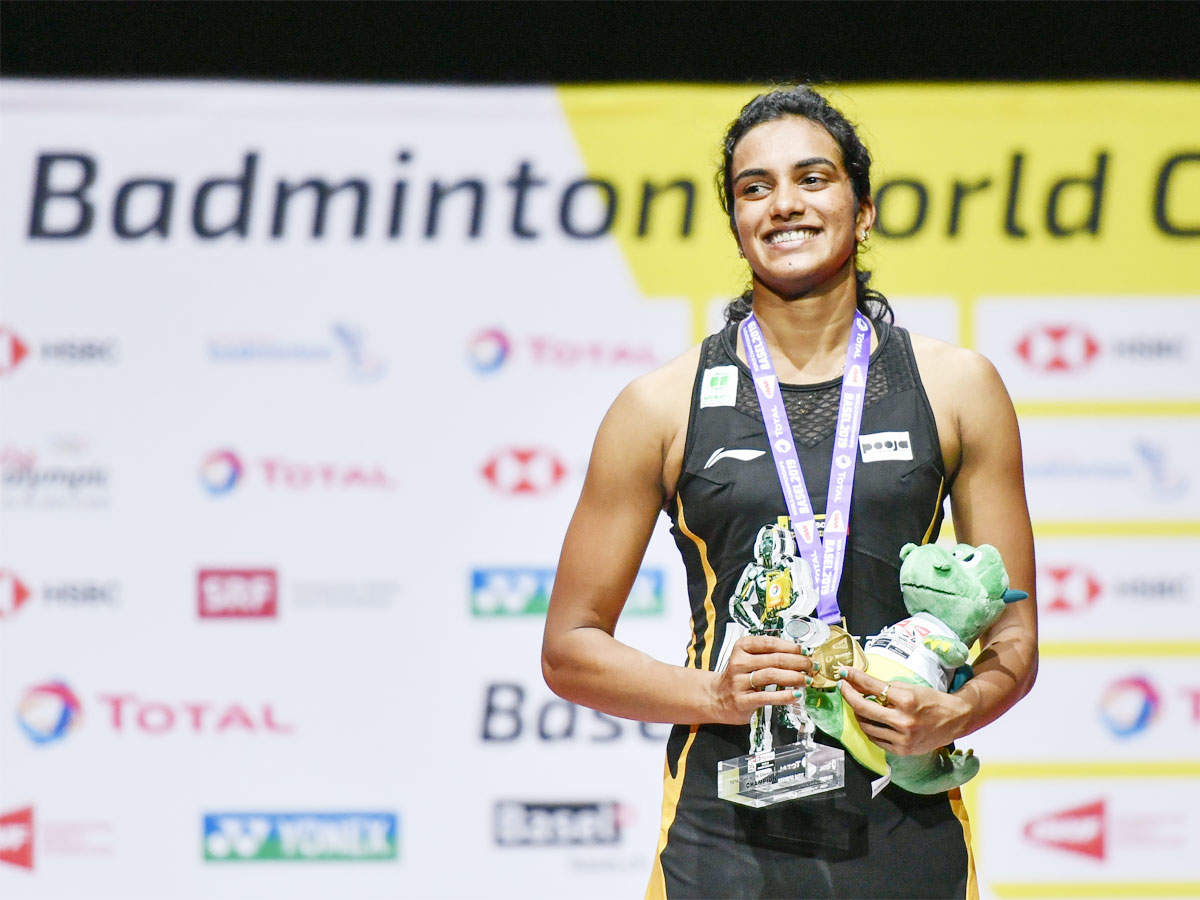 BWF, Badminton World Championships, PV Sindhu