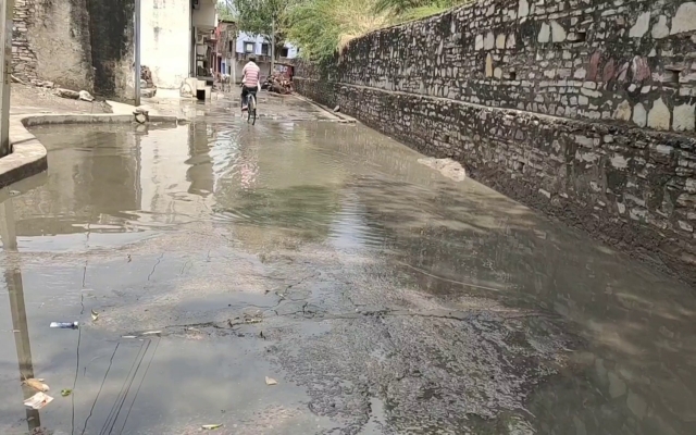 केशवरायपाटन में बारिश, Keshavaraipatan rain