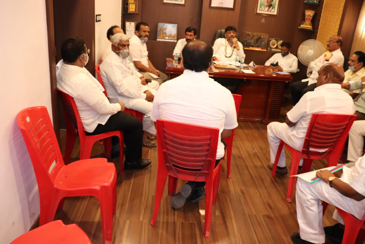 dks meeting with  unit president