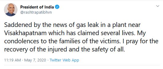 Vizag gas leak 'disturbing', closely monitoring situation: Amit Shah