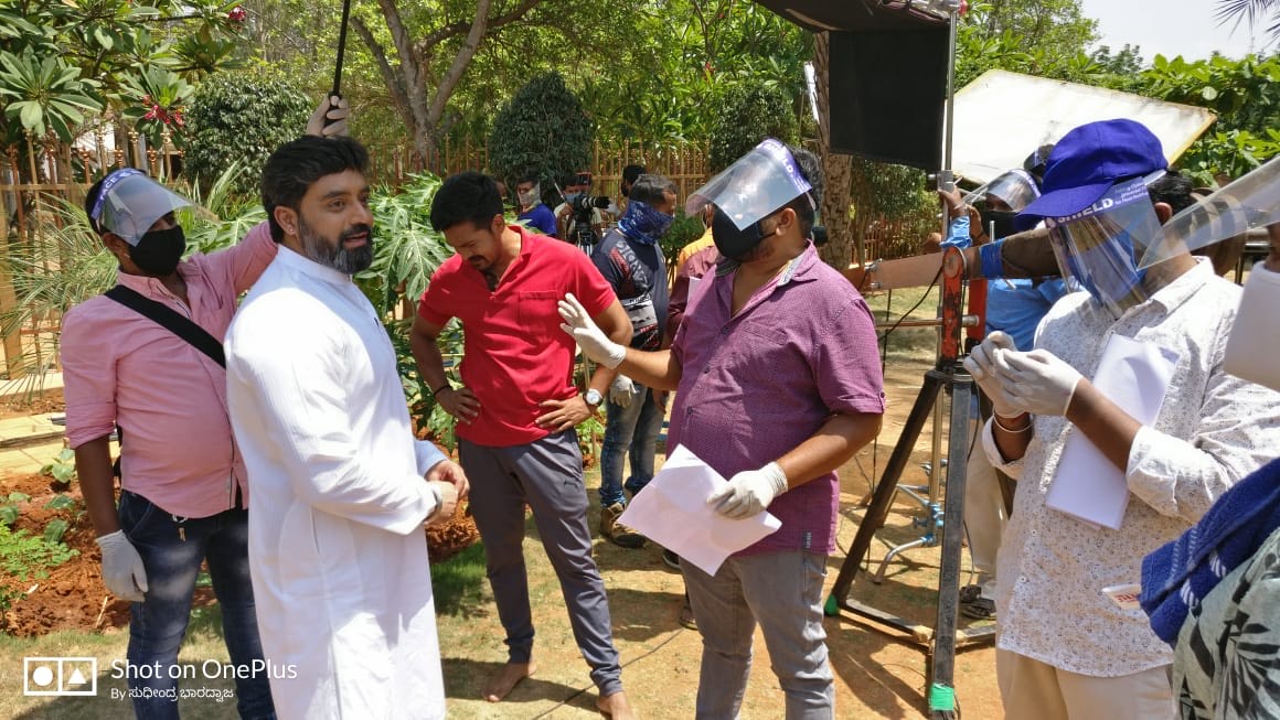 Serial shooting re start from today