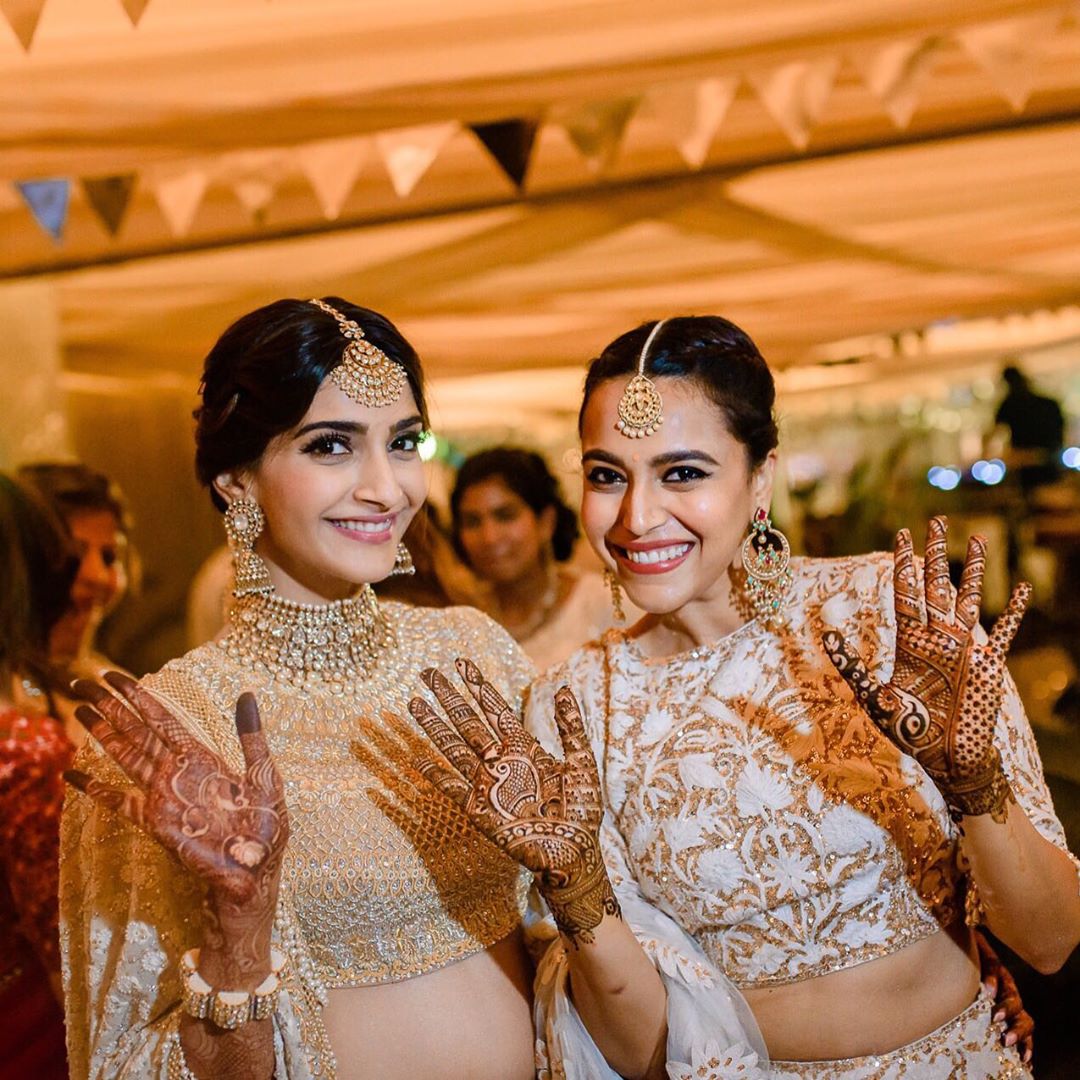 Sonam kapoor Anand Ahuja wedding anniversary, ETVbharat