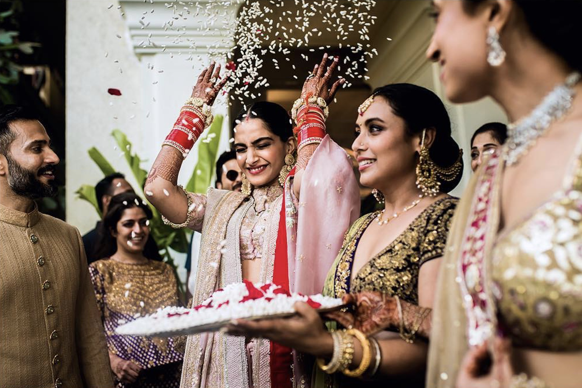 Sonam kapoor Anand Ahuja wedding anniversary, ETVbharat